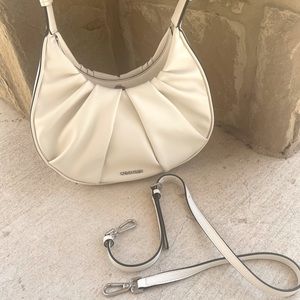 White Calvin Klein Purse